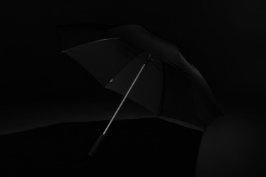 Logotrade promotional giveaway picture of: Swiss Peak Aware™ Ultra-light manual 25” Alu umbrella